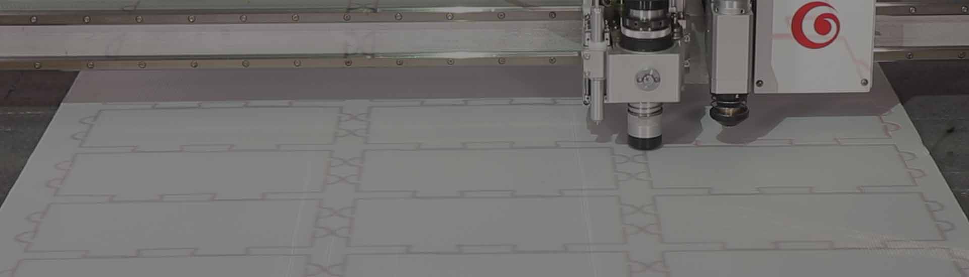 twin wall sheet knife cutting