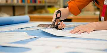 digital garment sample room