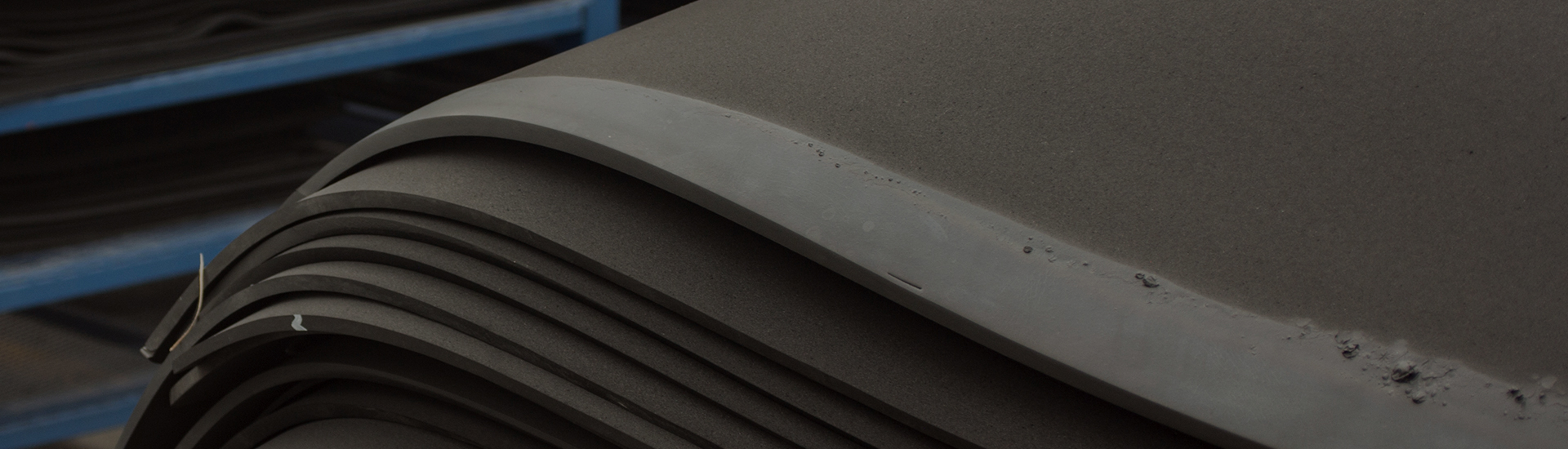 rubber knife cutting