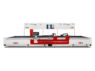 LARGE FLAT AND OPEN DESIGN DIGITAL CUTTING MACHINE