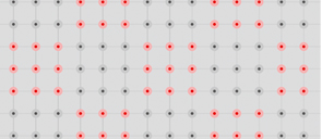 Partitioned vacuum adsorption