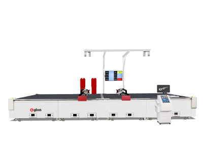 LARGE FORMAT OPEN DIGITAL CUTTING MACHINE