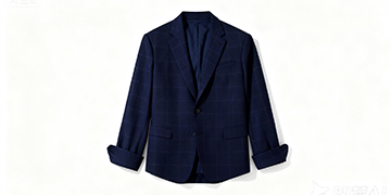 Plaids and stripe matching suit cutting