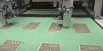 Materials Secondary External cutting