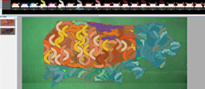 Multi-type Leather Nesting