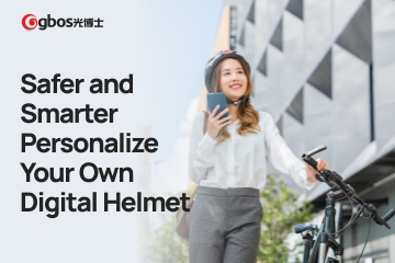 Safer and Smarter, Personalize Your Own Digital Helmet