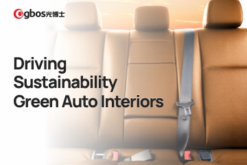 Driving Sustainability Green Auto Interiors