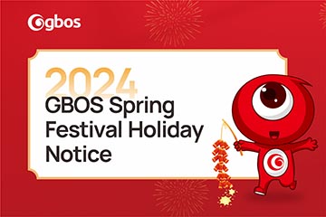 2024 GBOS Spring Festival Holiday Notice