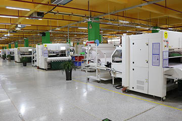 Digital Cutting Room in Footwear Factory