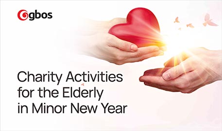 Charity Activities for the Elderly in Minor New Year