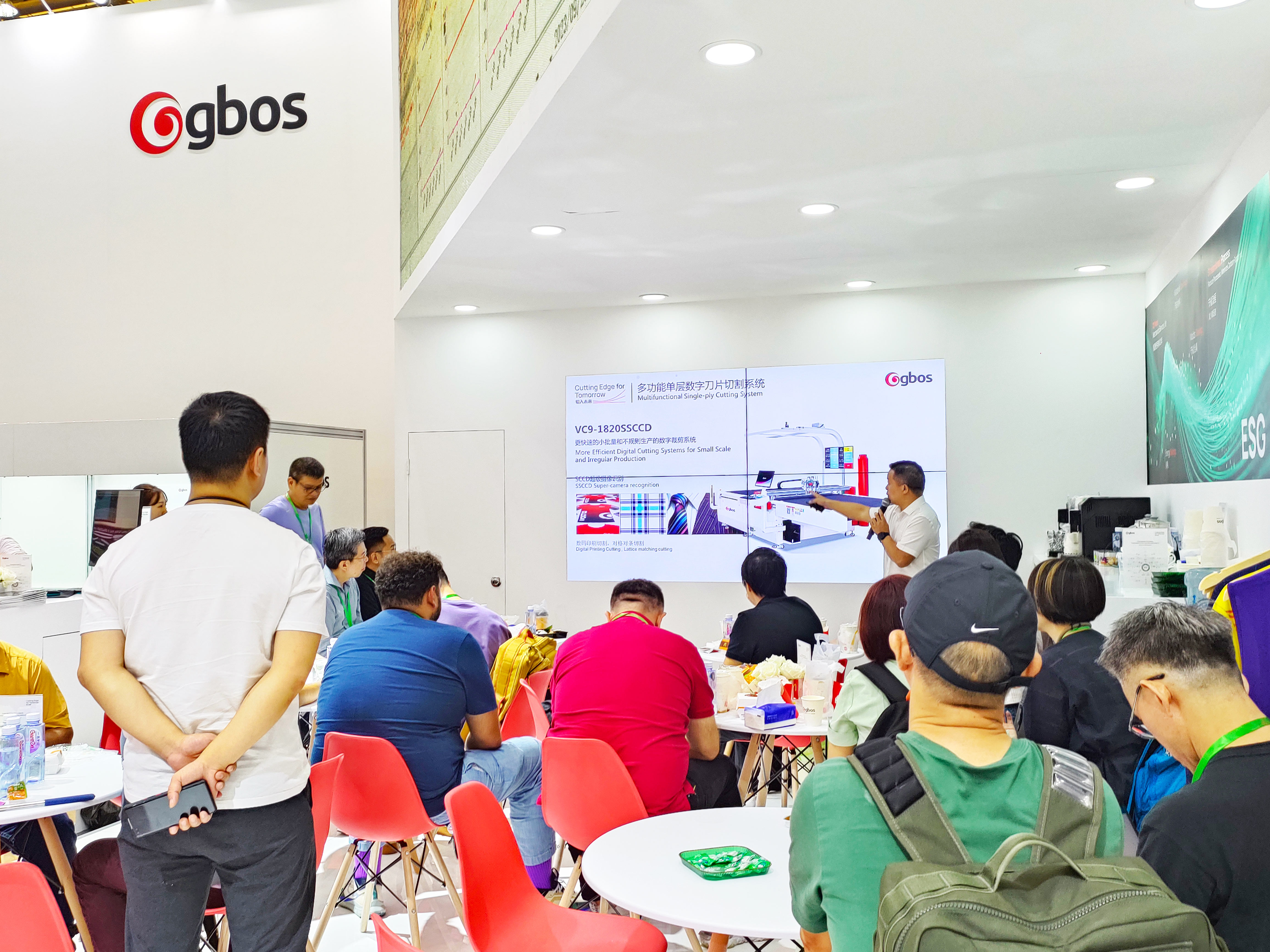 gbos at cisma2023