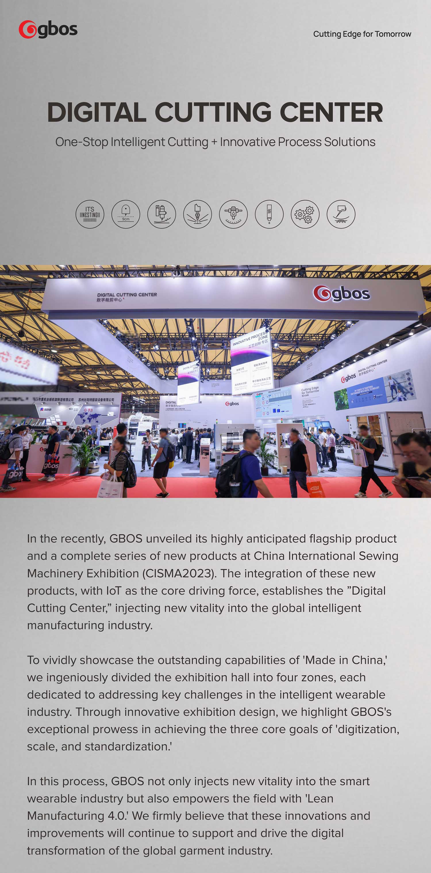 gbos at cisma2023