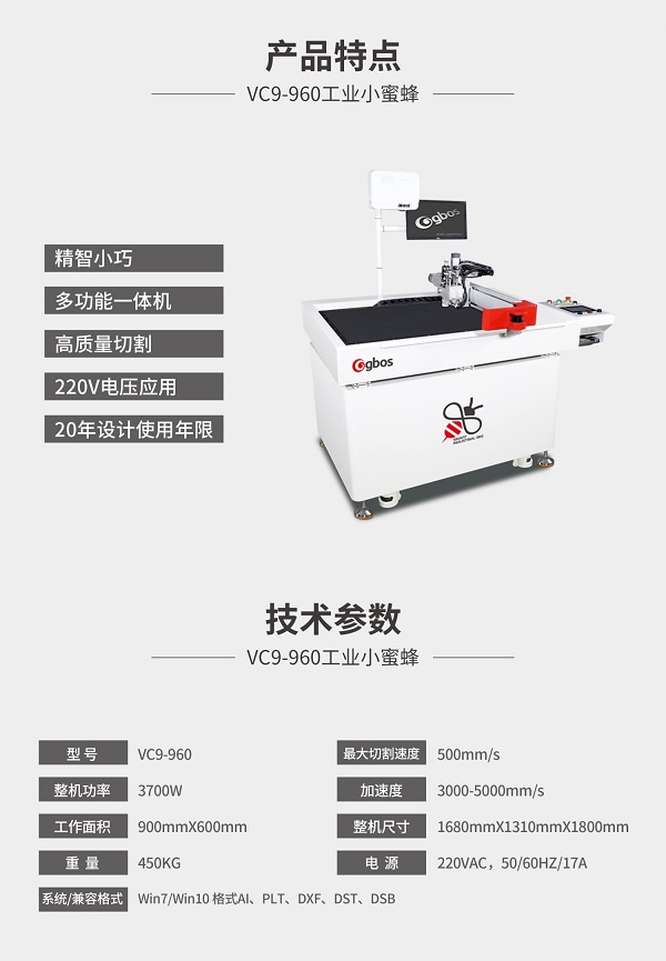 工业小蜜蜂特点及参数