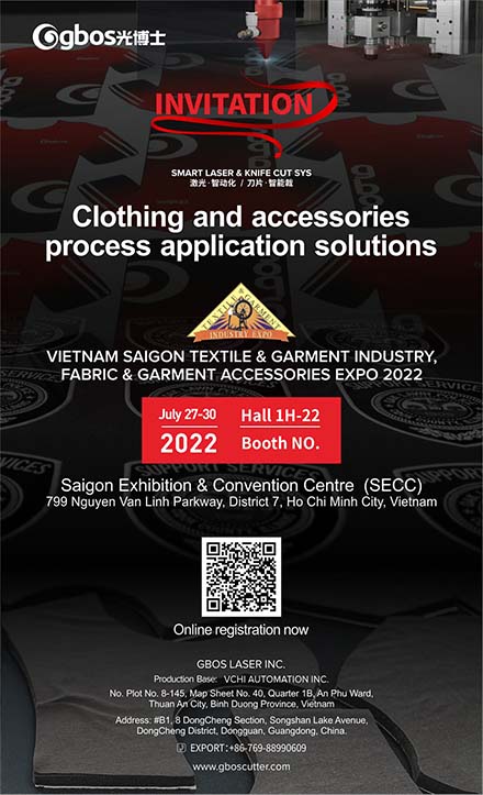 Saigon Textile Industry, Fabric and Garment Accessories Expo after