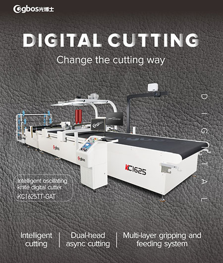 oscillating knife digital cutting 