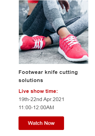 footwear knife cutting solutions