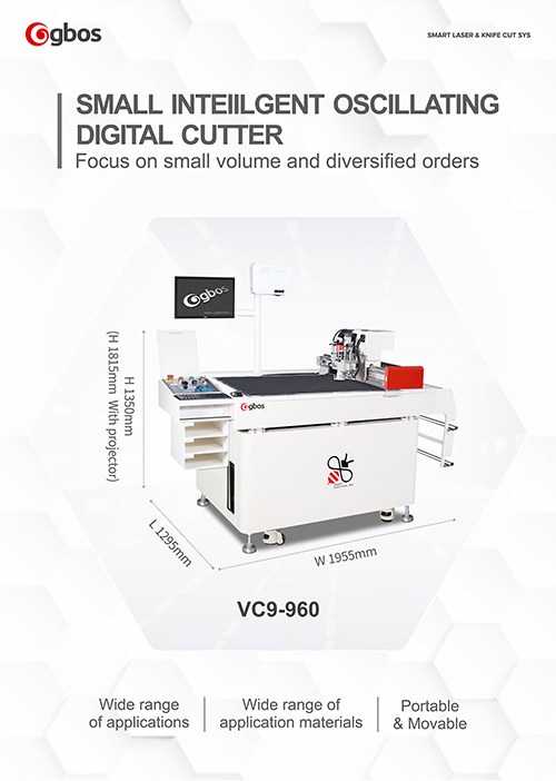 oscillating knife digital cutter