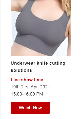 underwear knife cutting machine