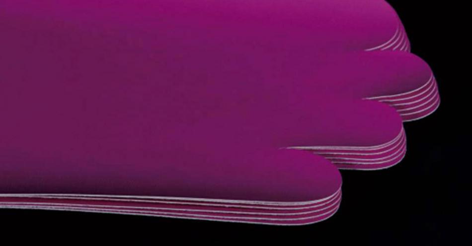 Multi-layer TPU cutting 