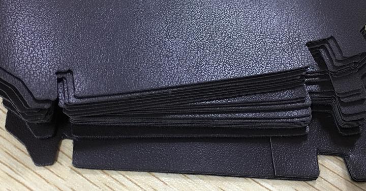 TPU knife cutting