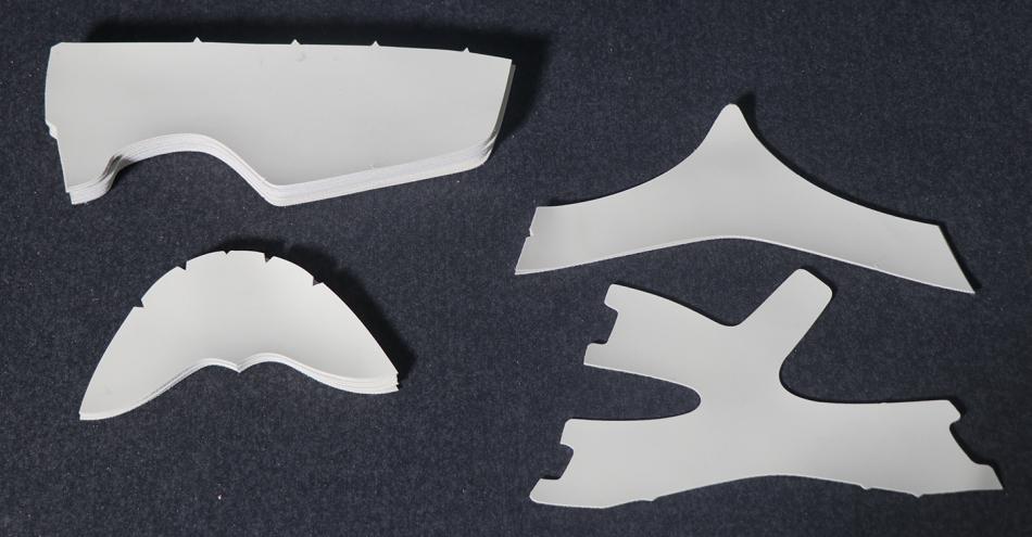 leather samples