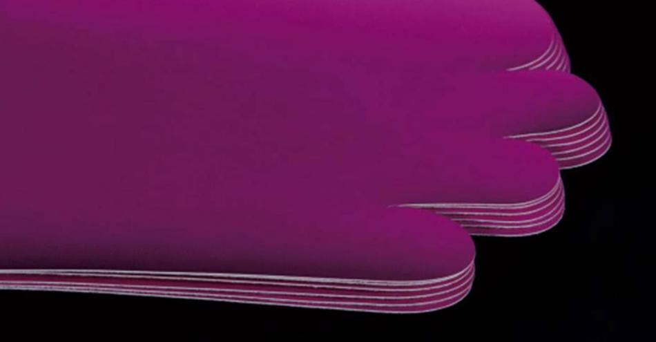 Multi-layer TPU cutting 