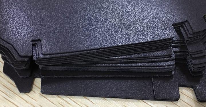 PU TPU knife cutting