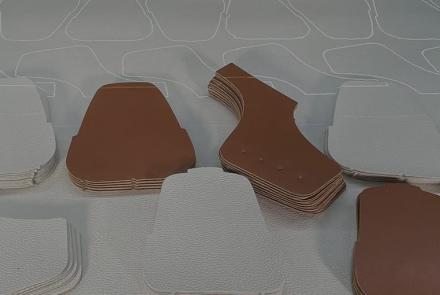 cnc leather cutting machine