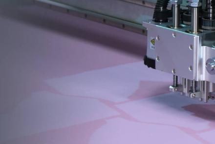 fabric oscillating knife cutter