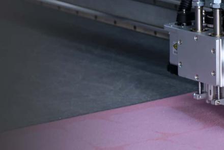 TPU-PU oscillating knife cutter
