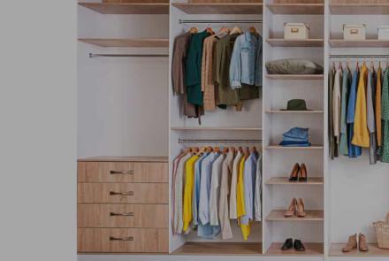 garment footwear sample room